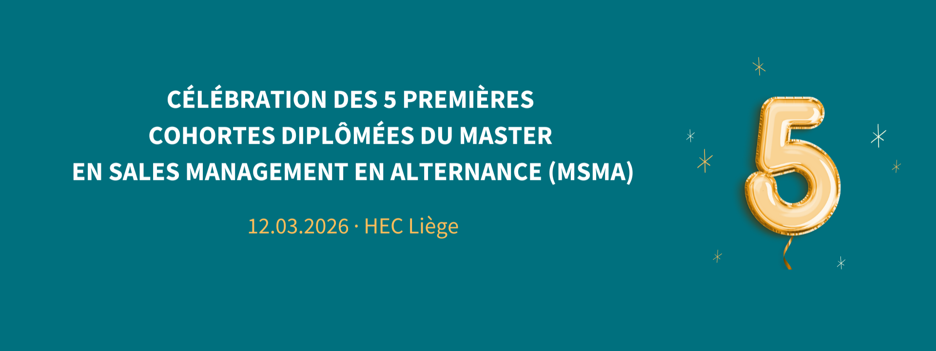Soirée anniversaire MSMA cover image